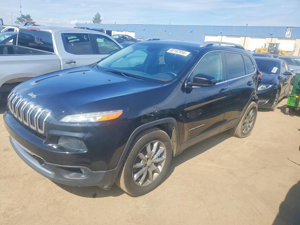 Aukcja sprzedaży 2018 Jeep Cherokee, vin: 1C4PJMDX6JD509191, numer aukcji: 68162956