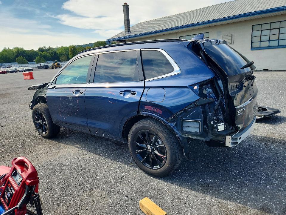 2025 Honda Cr-v მანქანა იყიდება აუქციონზე, vin: 7FARS6H84SE034918, აუქციონის ნომერი: 67822006
