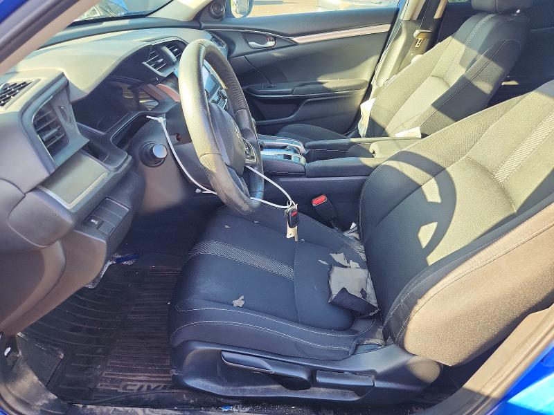 2016 Honda Civic მანქანა იყიდება აუქციონზე, vin: 2HGFC2F57GH025064, აუქციონის ნომერი: 68153976