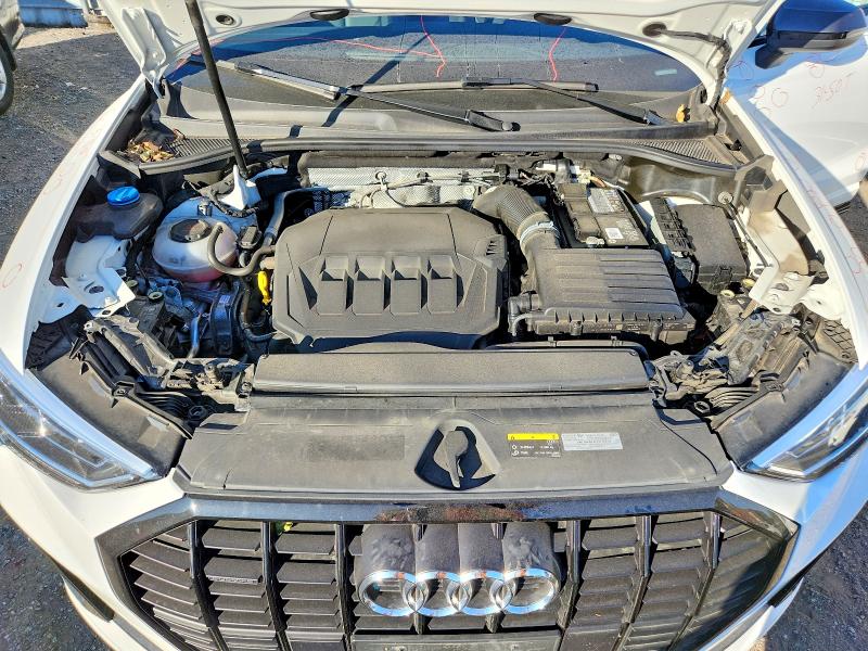 Aukcja sprzedaży 2022 Audi Q3, vin: WA1EECF38N1016999, numer aukcji: 69675216