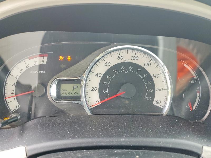 70610406 :رقم المزاد ، 5TDXK3DC3CS243740 vin ، 2012 Toyota Sienna مزاد بيع