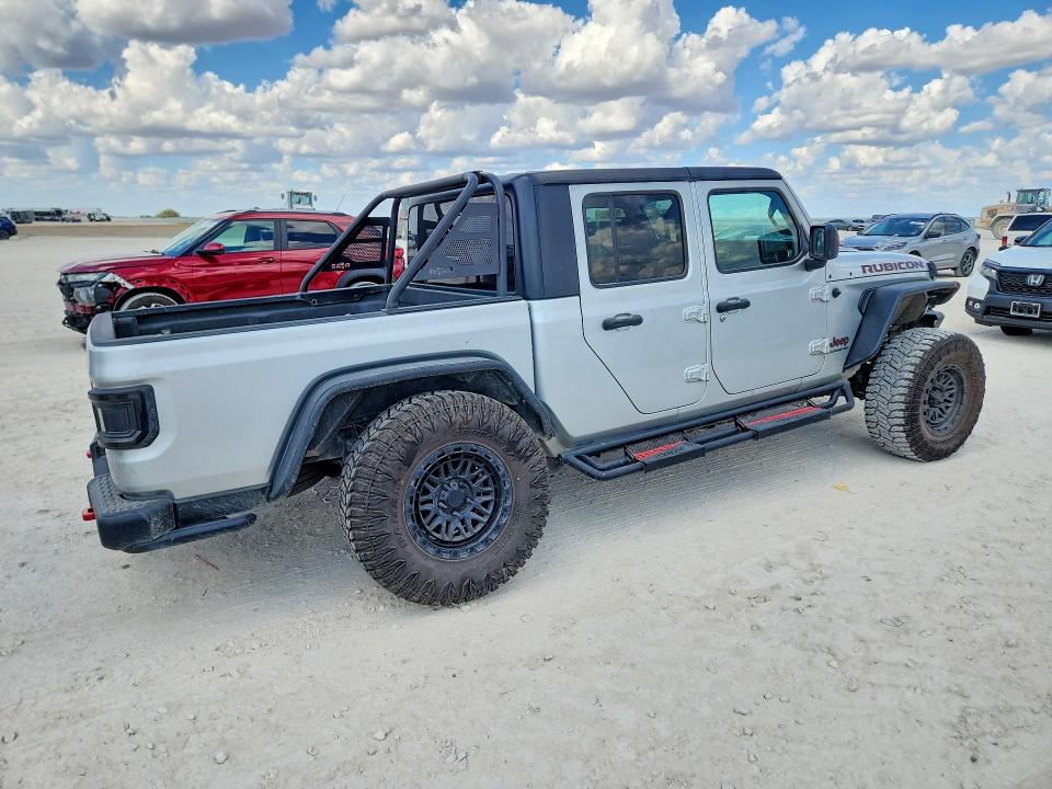 2022 Jeep Gladiator მანქანა იყიდება აუქციონზე, vin: 1C6JJTBG9NL109454, აუქციონის ნომერი: 67924666
