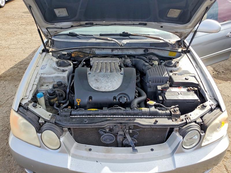 Aukcja sprzedaży 2004 Kia Optima, vin: KNAGD128645351769, numer aukcji: 69508926