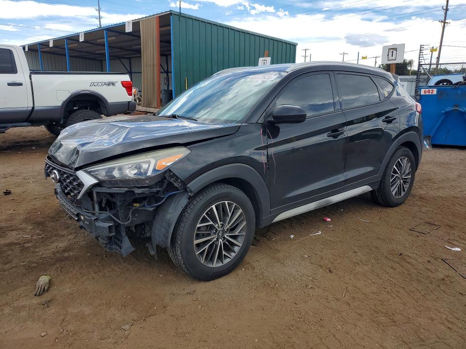 68888676 :رقم المزاد ، KM8J33AL2KU885511 vin ، 2019 Hyundai Tucson مزاد بيع