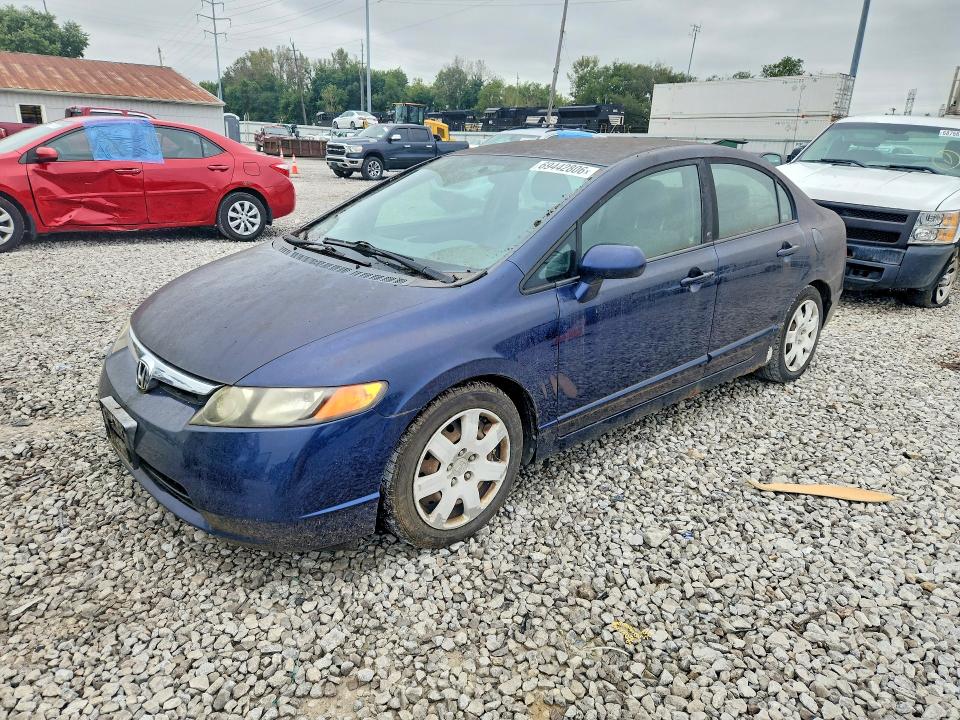 Aukcja sprzedaży 2008 Honda Civic, vin: 1HGFA16598L014586, numer aukcji: 69442806