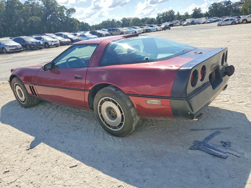 Aukcja sprzedaży 1987 Chevrolet Corvette, vin: 1G1YY2184H5110469, numer aukcji: 70180916