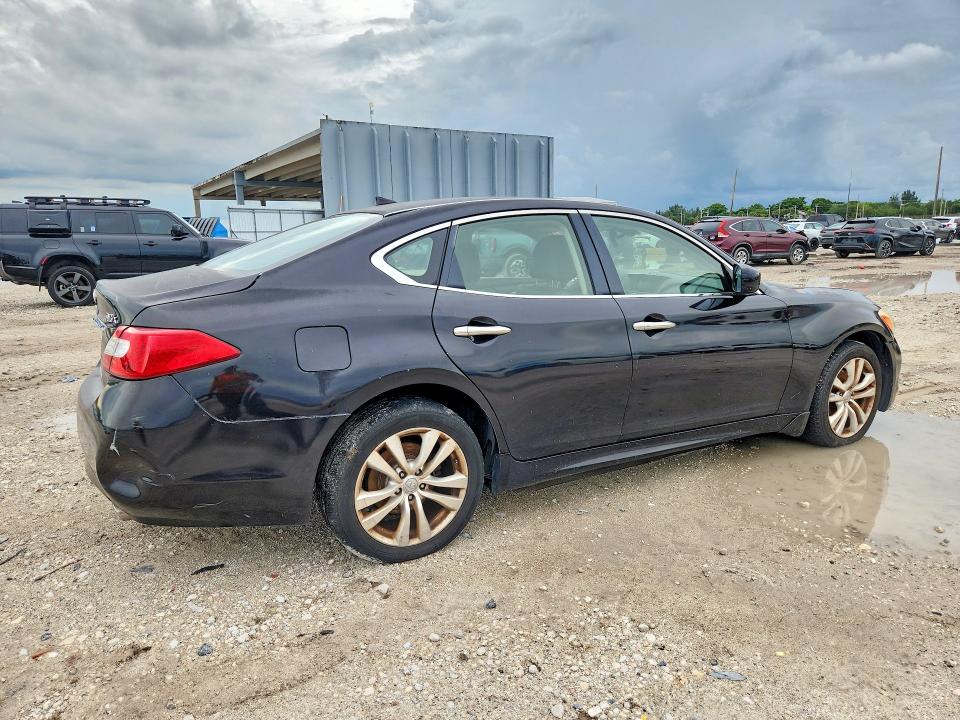 Продажа на аукционе авто 2011 Infiniti M37, vin: JN1BY1AR7BM375595, номер лота: 70240076