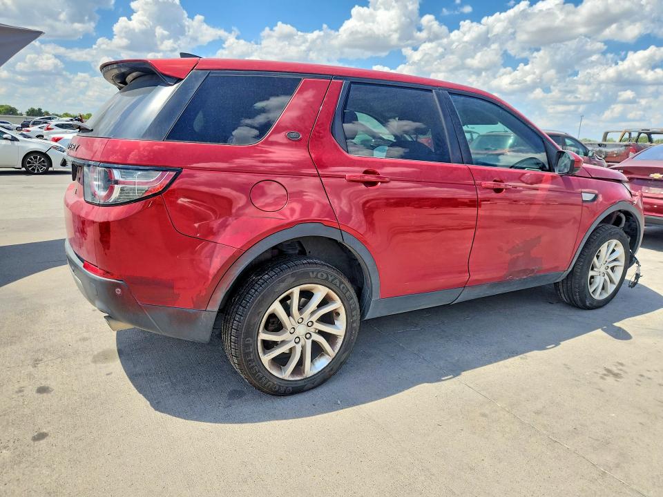 2017 Land Rover Discovery Sport მანქანა იყიდება აუქციონზე, vin: SALCR2BG0HH661817, აუქციონის ნომერი: 67329996
