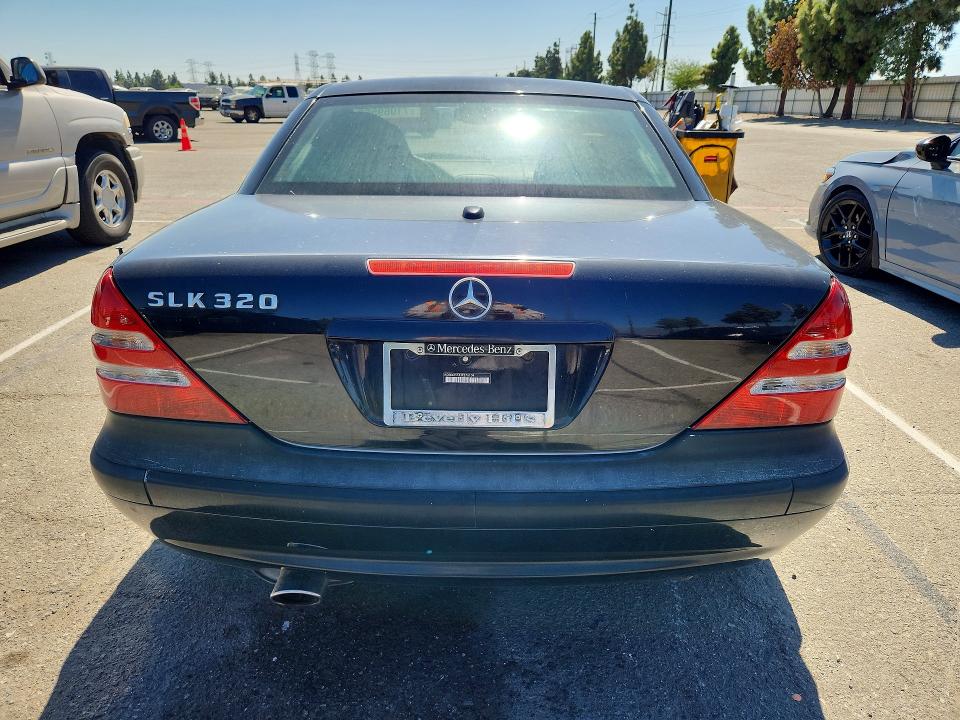 2003 Mercedes-benz Slk მანქანა იყიდება აუქციონზე, vin: WDBKK65F43F276104, აუქციონის ნომერი: 71069566