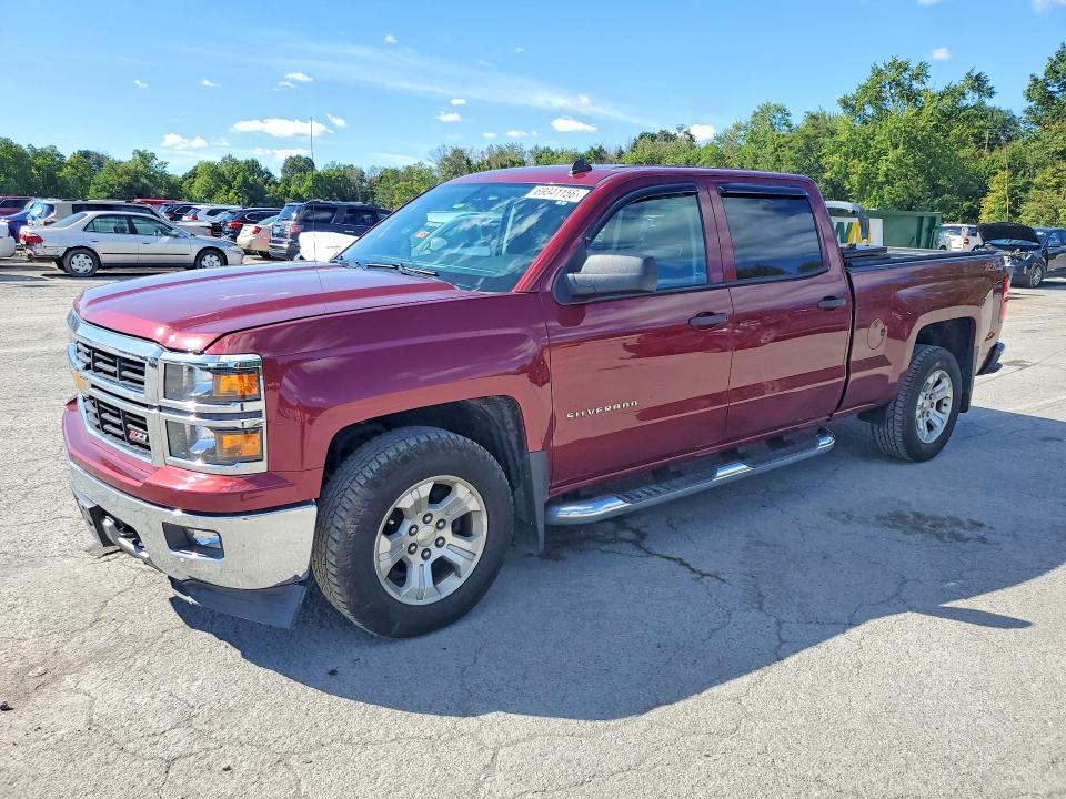 2014 Chevrolet Silverado მანქანა იყიდება აუქციონზე, vin: 3GCUKREC7EG323970, აუქციონის ნომერი: 69341156