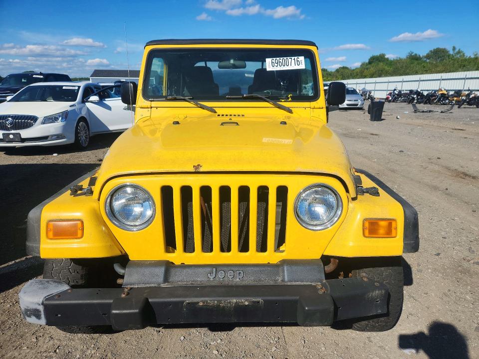 Aukcja sprzedaży 2004 Jeep Wrangler, vin: 1J4FA39S44P764907, numer aukcji: 69600716
