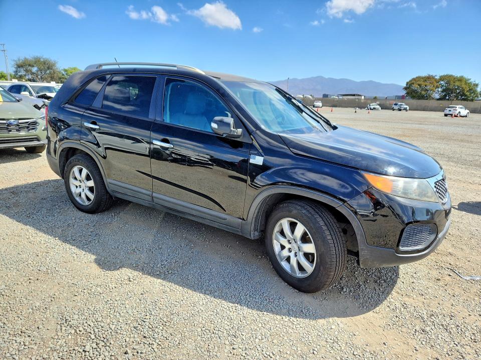 68036706 :رقم المزاد ، 5XYKT4A26BG166768 vin ، 2011 Kia Sorento مزاد بيع