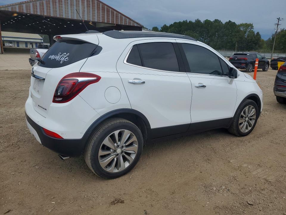 2017 Buick Encore მანქანა იყიდება აუქციონზე, vin: KL4CJASB7HB178299, აუქციონის ნომერი: 68150386