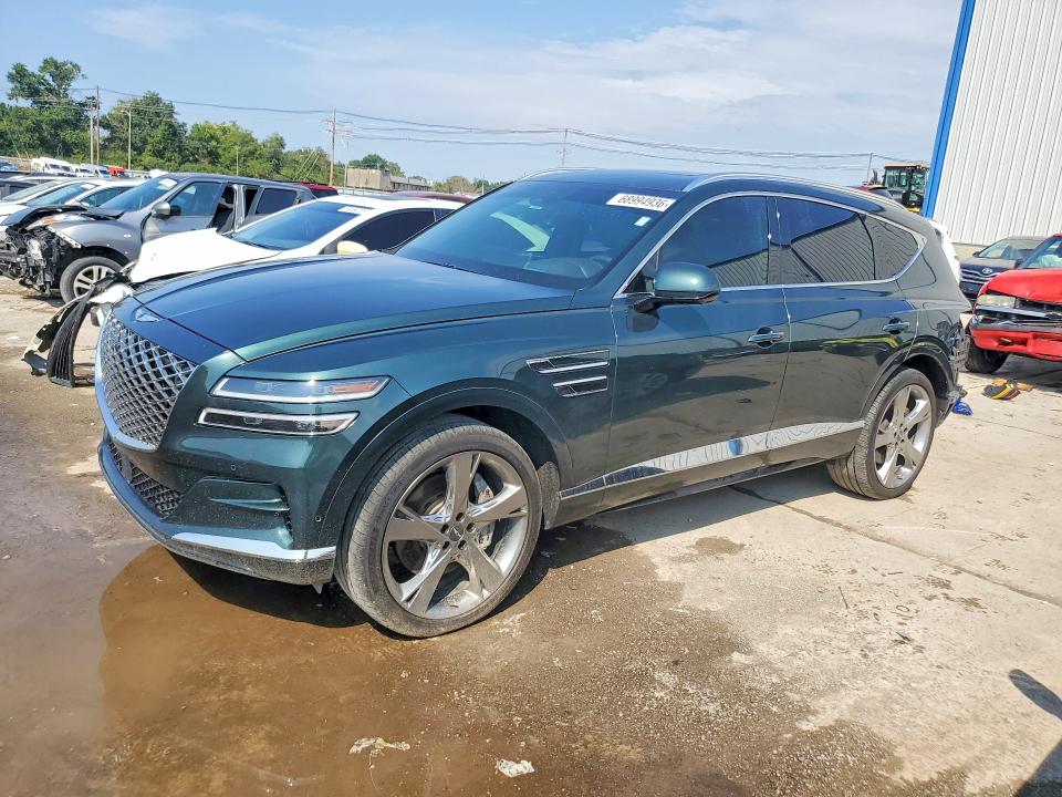 Продаж на аукціоні авто 2021 Genesis Gv80, vin: KMUHCESCXMU073855, номер лоту: 68994936