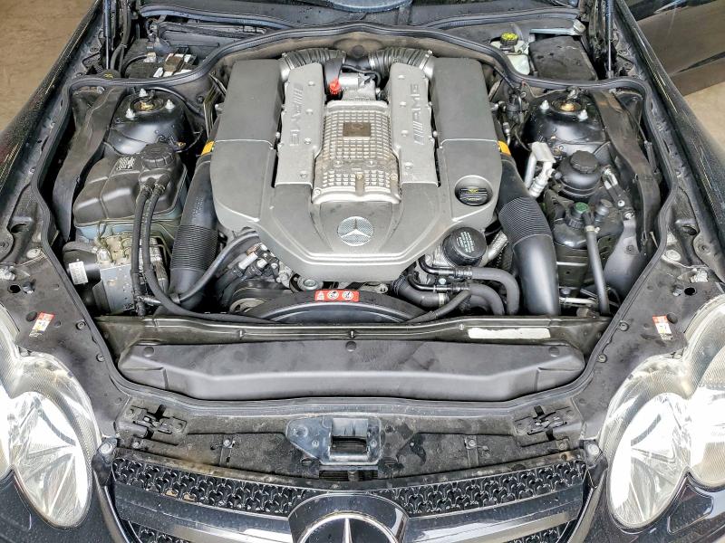 68206706 :رقم المزاد ، WDBSK74F55F105842 vin ، 2005 Mercedes-benz Sl مزاد بيع