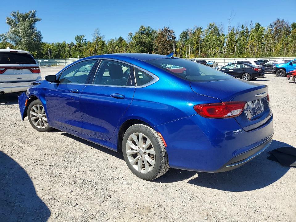 Продаж на аукціоні авто 2015 Chrysler 200, vin: 1C3CCCCB7FN507433, номер лоту: 70370426
