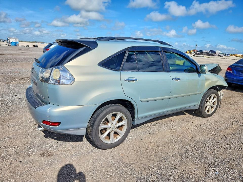 2009 Lexus Rx მანქანა იყიდება აუქციონზე, vin: 2T2GK31U89C068704, აუქციონის ნომერი: 67010116