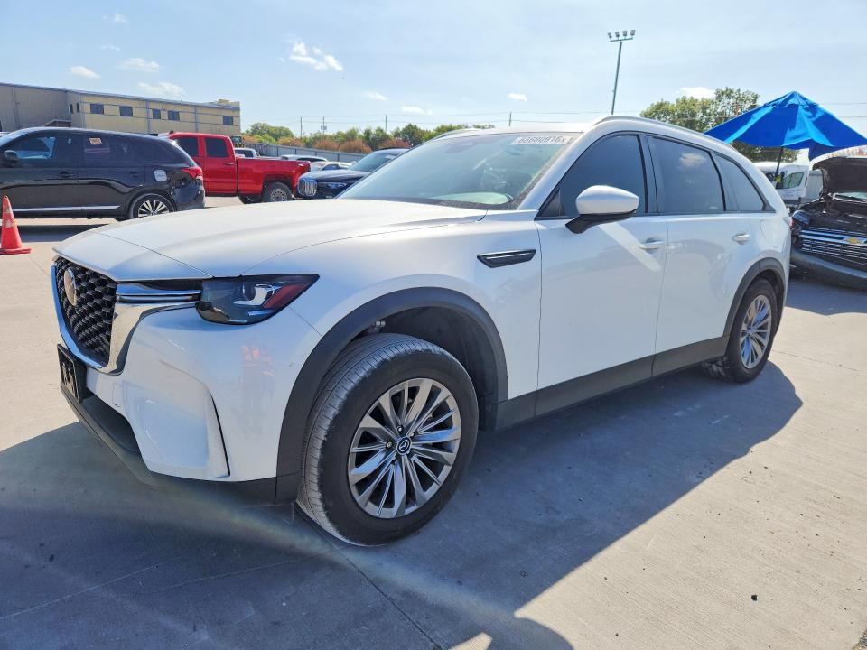 2024 Mazda Cx-90 მანქანა იყიდება აუქციონზე, vin: JM3KKAHD2R1137021, აუქციონის ნომერი: 68680916