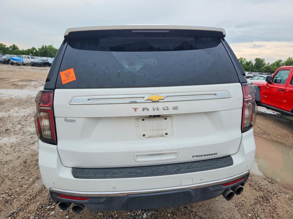 66293296 :رقم المزاد ، 1GNSCSKD2MR125098 vin ، 2021 Chevrolet Tahoe مزاد بيع