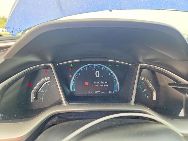 Aukcja sprzedaży 2019 Honda Civic, vin: 2HGFC3B33KH356999, numer aukcji: 67248216