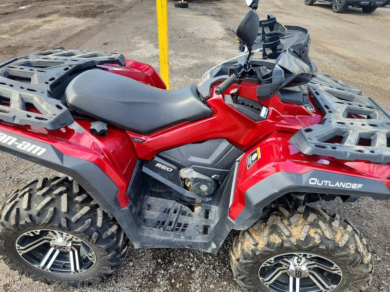 67158326 :رقم المزاد ، 3JBLKAJ4XKJ001529 vin ، 2019 Can-am Outlander مزاد بيع