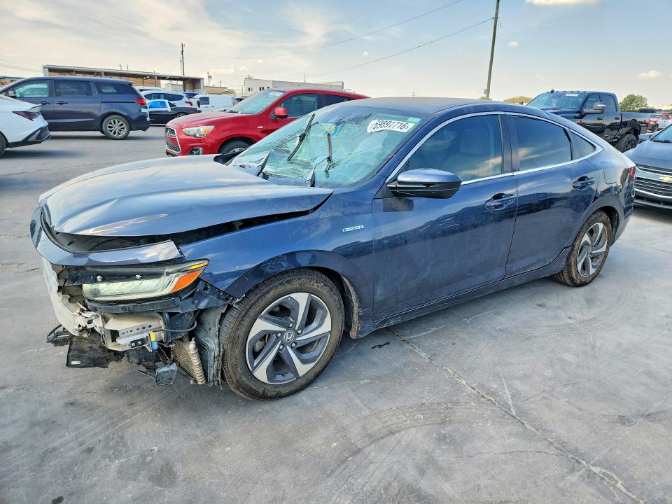 Aukcja sprzedaży 2019 Honda Insight, vin: 19XZE4F58KE004455, numer aukcji: 69891716