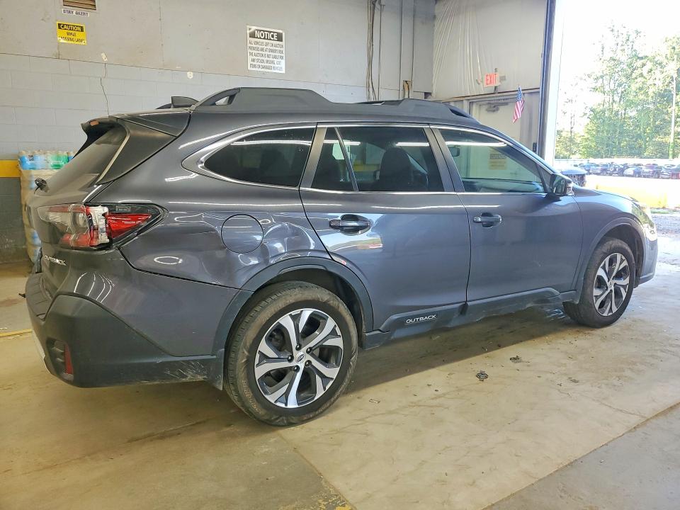 Aukcja sprzedaży 2022 Subaru Outback, vin: 4S4BTANC5N3205047, numer aukcji: 66350096