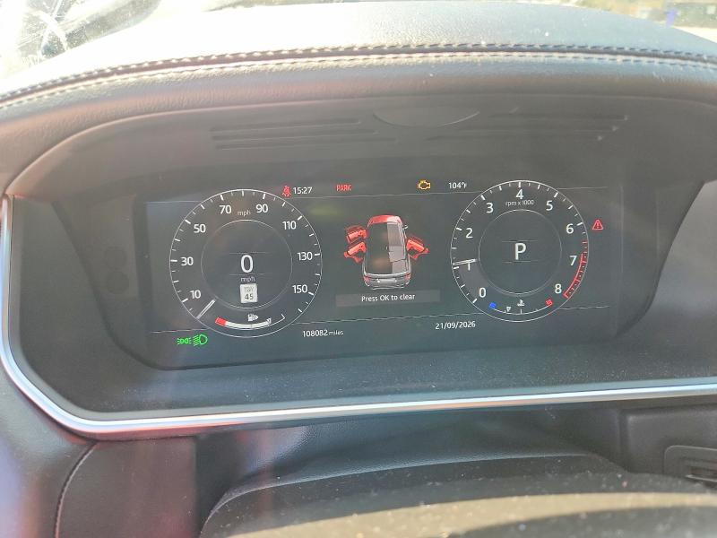 69824296 :رقم المزاد ، SALWS2RUXMA767045 vin ، 2021 Land Rover Range Rover Sport مزاد بيع