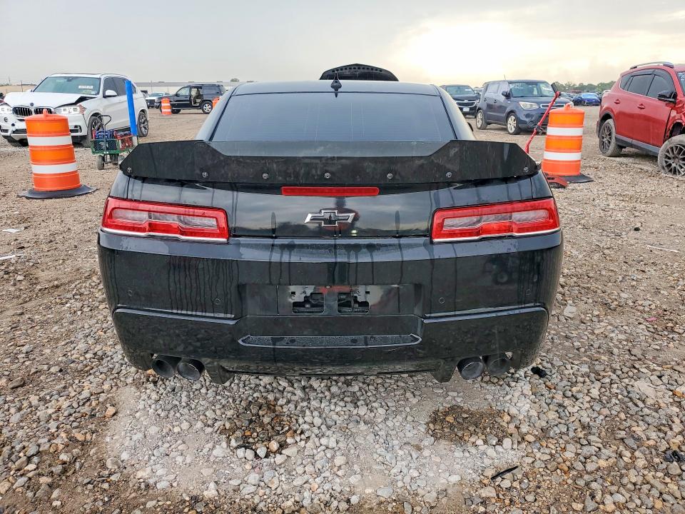 Aukcja sprzedaży 2015 Chevrolet Camaro, vin: 2G1FJ1EW8F9130352, numer aukcji: 67257066