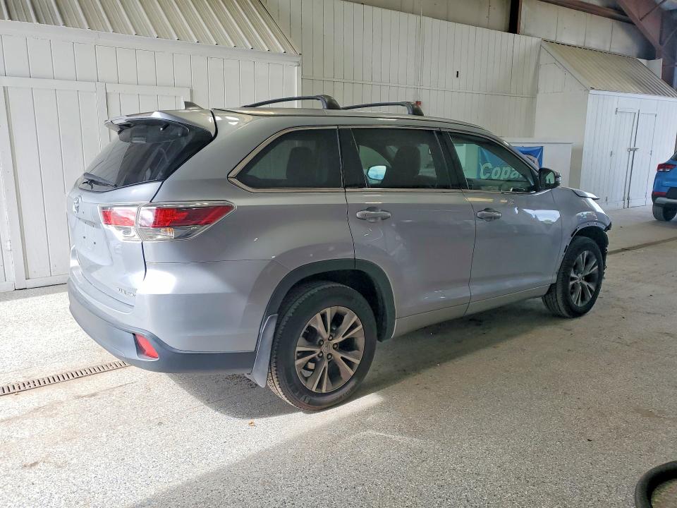 2014 Toyota Highlander მანქანა იყიდება აუქციონზე, vin: 5TDJKRFH6ES058201, აუქციონის ნომერი: 69544636