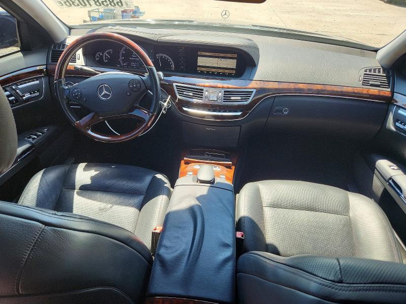 68581036 :رقم المزاد ، WDDNG7DB2DA507395 vin ، 2013 Mercedes-benz S مزاد بيع
