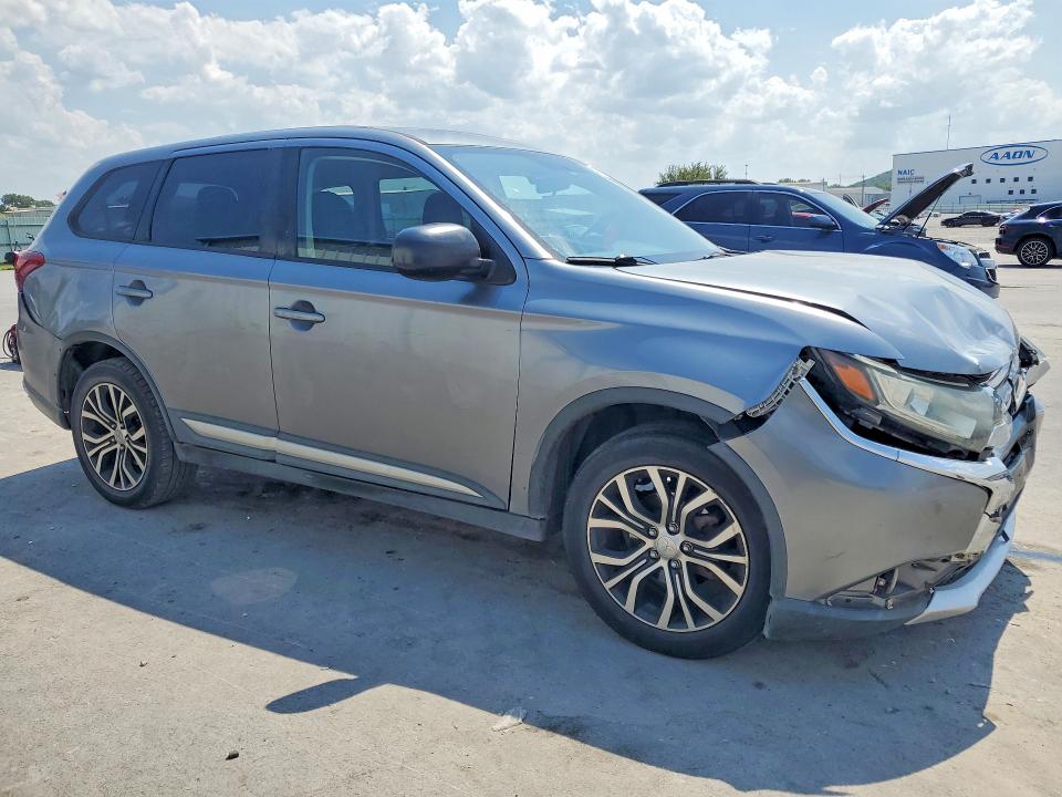 2018 Mitsubishi Outlander მანქანა იყიდება აუქციონზე, vin: JA4AD2A3XJZ052806, აუქციონის ნომერი: 67526246