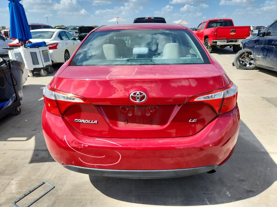 69172196 :رقم المزاد ، 5YFBURHE8EP032547 vin ، 2014 Toyota Corolla مزاد بيع