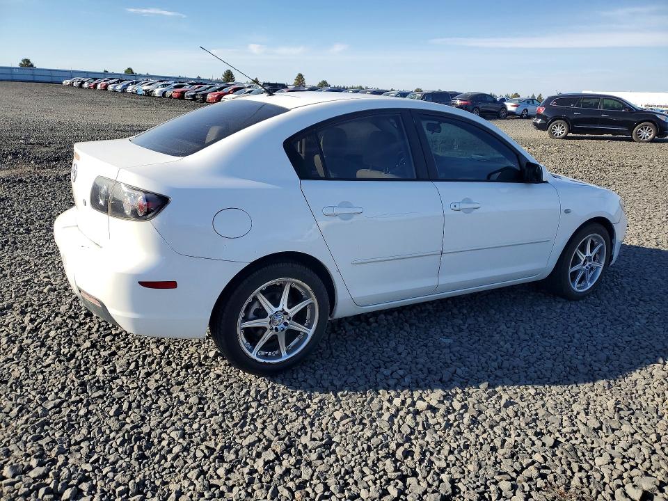 2008 Mazda 3 მანქანა იყიდება აუქციონზე, vin: JM1BK12G581873056, აუქციონის ნომერი: 69841576