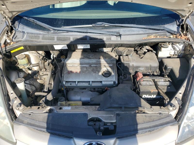 2006 Toyota Sienna მანქანა იყიდება აუქციონზე, vin: 5TDZA22C06S488167, აუქციონის ნომერი: 68030436