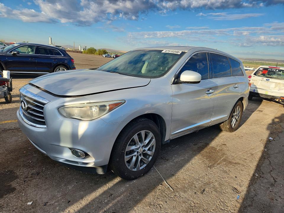 Продаж на аукціоні авто 2014 Infiniti Qx60, vin: 5N1AL0MN6EC547311, номер лоту: 67515346