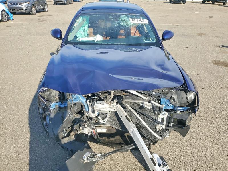 2017 Alfa Romeo Giulia მანქანა იყიდება აუქციონზე, vin: ZARFAEEN5H7548156, აუქციონის ნომერი: 70794696