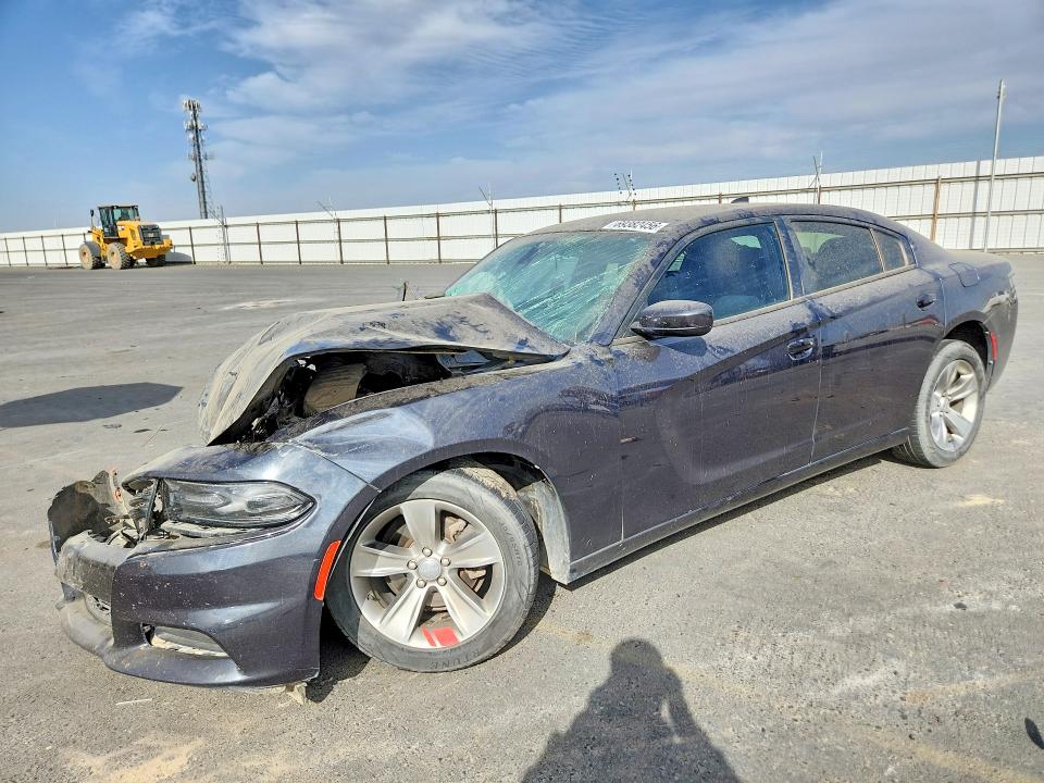 69382456 :رقم المزاد ، 2C3CDXHG1JH125747 vin ، 2018 Dodge Charger مزاد بيع