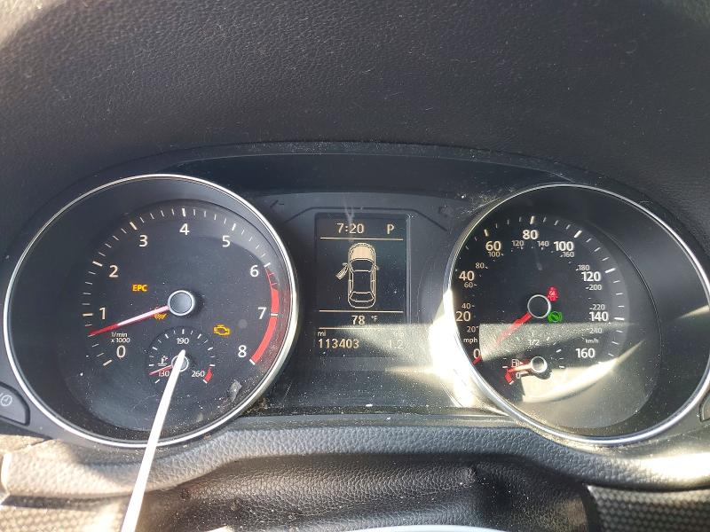 2018 Volkswagen Passat მანქანა იყიდება აუქციონზე, vin: 1VWJM7A31JC037601, აუქციონის ნომერი: 68156466