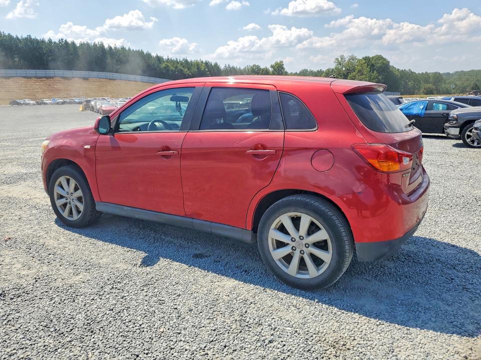 2013 Mitsubishi Outlander Sport მანქანა იყიდება აუქციონზე, vin: 4A4AP3AU8DE012367, აუქციონის ნომერი: 66887216