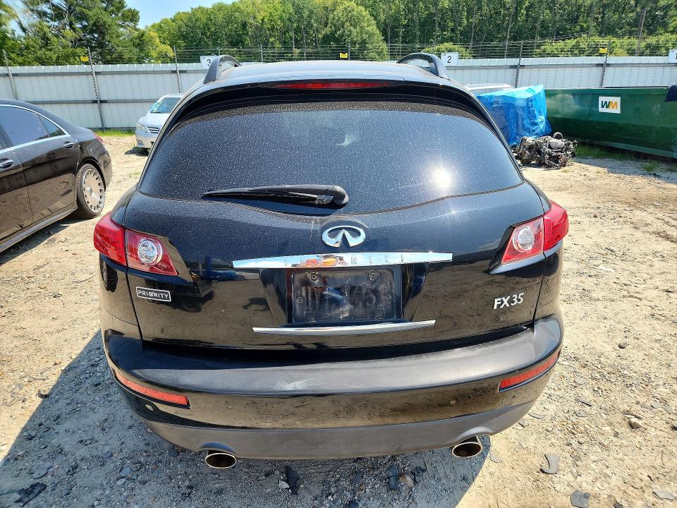 Продажа на аукционе авто 2005 Infiniti Fx35, vin: JNRAS08U85X107530, номер лота: 67771606