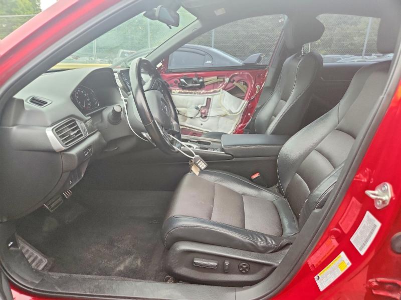 69690036 :رقم المزاد ، 1HGCV1F35JA235397 vin ، 2018 Honda Accord مزاد بيع