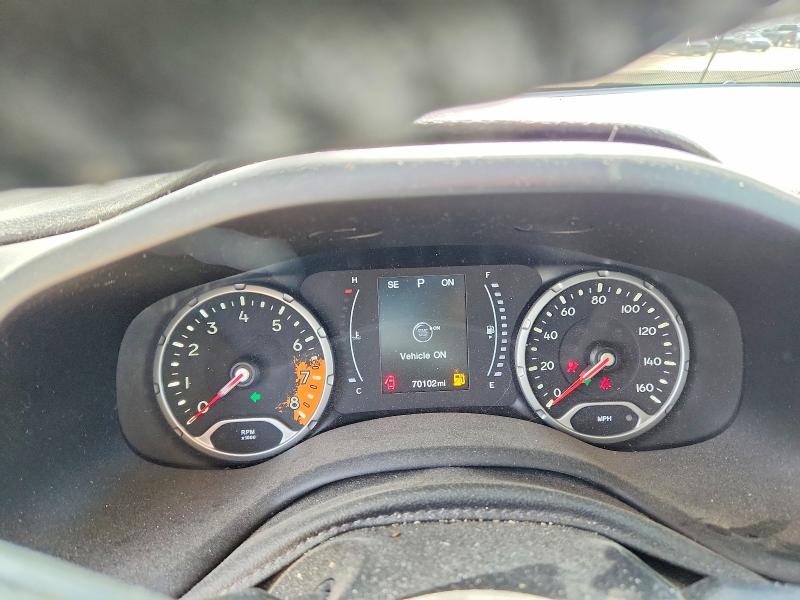 68239616 :رقم المزاد ، ZACCJBBB1HPG30958 vin ، 2017 Jeep Renegade مزاد بيع