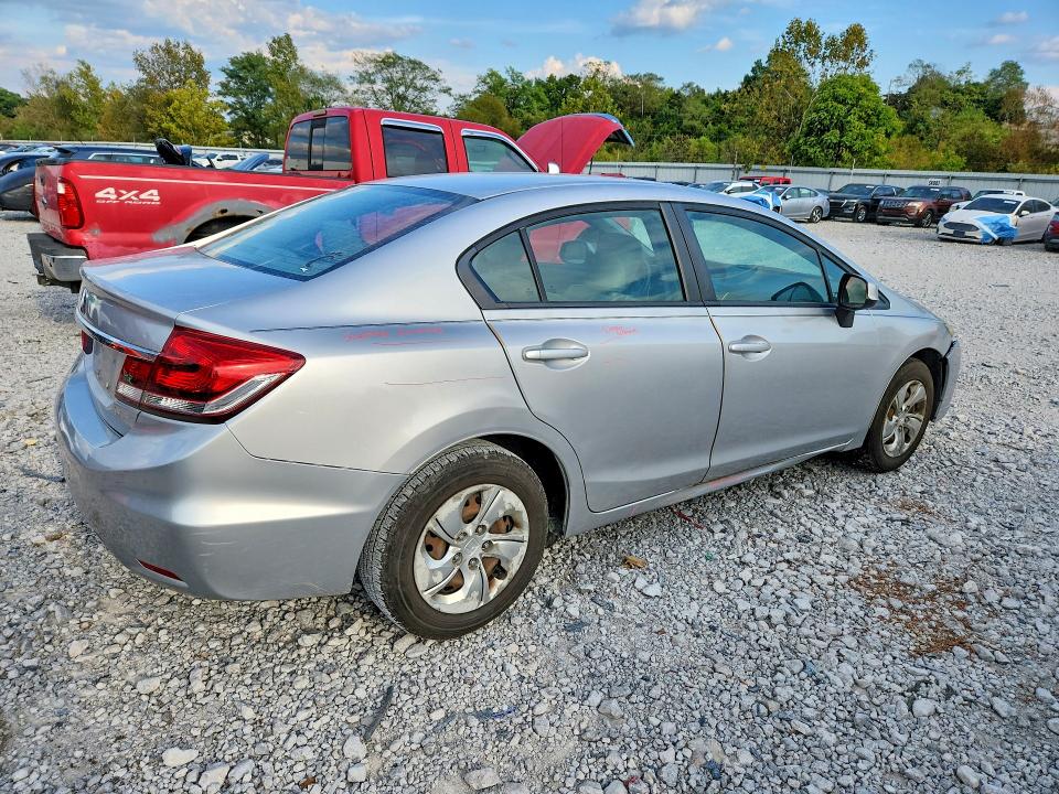 Продажа на аукционе авто 2013 Honda Civic, vin: 19XFB2F56DE289496, номер лота: 69367776