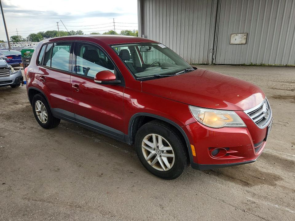 Aukcja sprzedaży 2011 Volkswagen Tiguan, vin: WVGAV7AX8BW001533, numer aukcji: 67891256