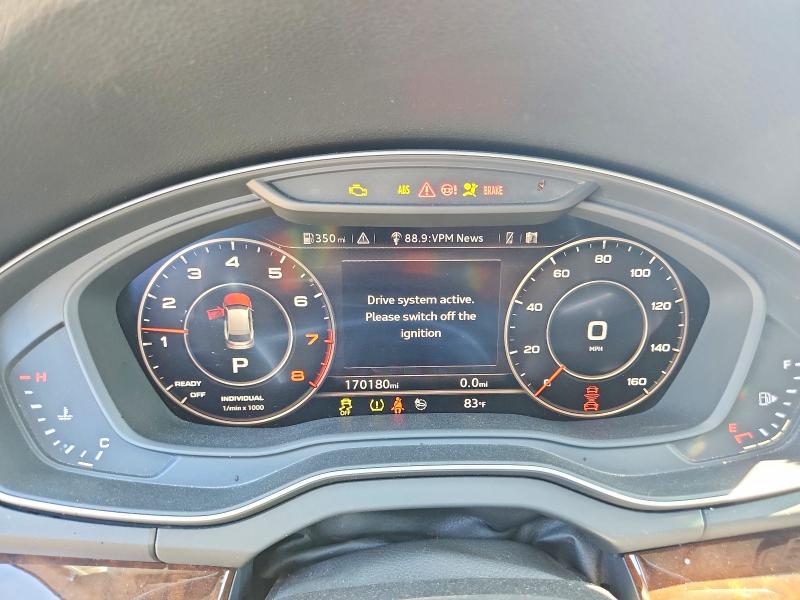 Aukcja sprzedaży 2018 Audi Q5, vin: WA1CNBFYXJ2177856, numer aukcji: 67788996