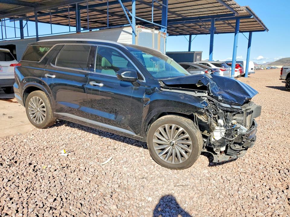 2023 Hyundai Palisade მანქანა იყიდება აუქციონზე, vin: KM8R74GE7PU593351, აუქციონის ნომერი: 69821976