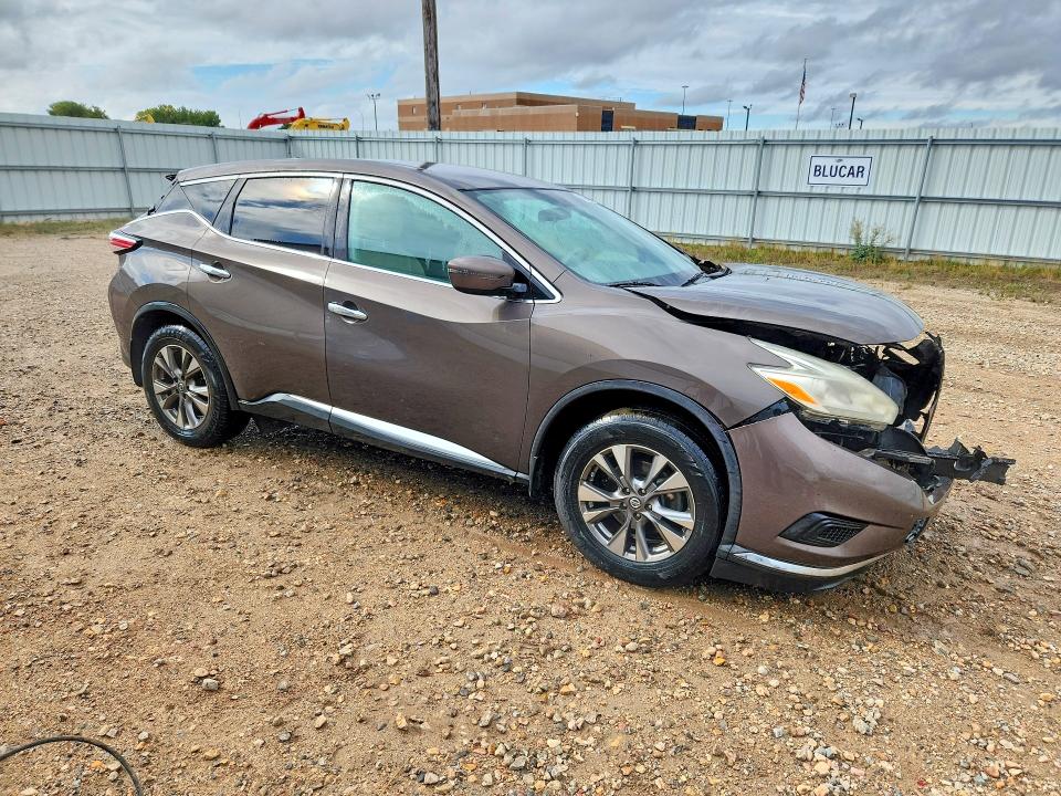 Продажа на аукционе авто 2016 Nissan Murano, vin: 5N1AZ2MG1GN126521, номер лота: 69828896
