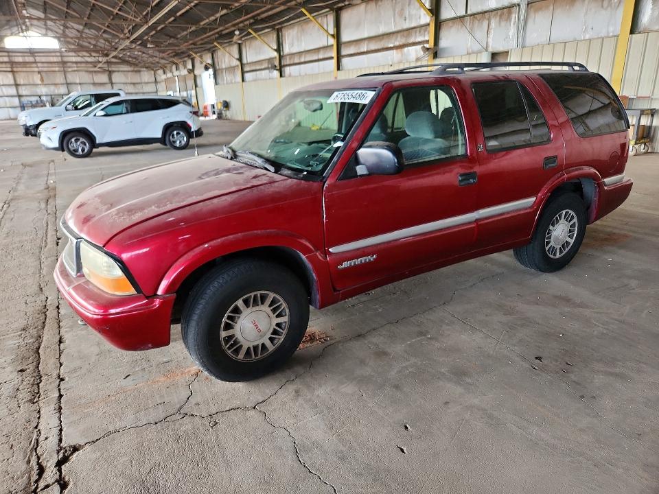 Продажа на аукционе авто 2000 Gmc Jimmy / Envoy, vin: 1GKDT13W8Y2180122, номер лота: 67855486