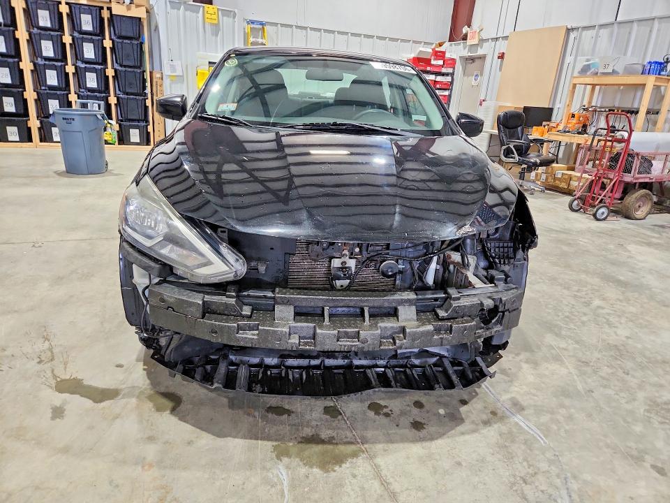2017 Nissan Sentra მანქანა იყიდება აუქციონზე, vin: 3N1AB7AP7HY265067, აუქციონის ნომერი: 69598706